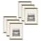 6 Pack: Home Mirrored Frame with Mat by Studio Décor®